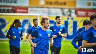 MKE Ankaragücü'nde kritik Amedspor maçı hazırlıkları başladı