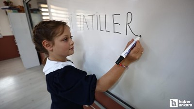 Okullar ne zaman kapanacak, erken mi? MEB okul tatil takvimi