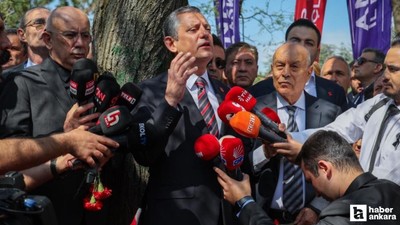Özgür Özel: 'Sonuna kadar mücadele etmeye devam edeceğiz'