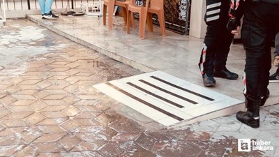 Sincan'da tartıştığı arkadaşını sırtından bıçaklayıp kaçtı!