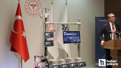 Yerli ve milli kalp-akciğer makinesi tanıtıldı