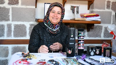 Altındağ Belediyesi kadınların el emeklerini vatandaşlarla buluşturdu