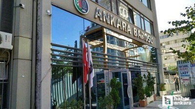 Ankara Barosu'ndan kadın cinayetlerine tepki: Durdurun!