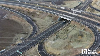Ankara Çevre Otoyolu'nda derz onarım çalışması: Trafiğe kapatıldı