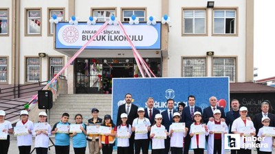 Ankara’da 'Sağlıklı Çocuk Sağlıklı Gelecek' programı başladı