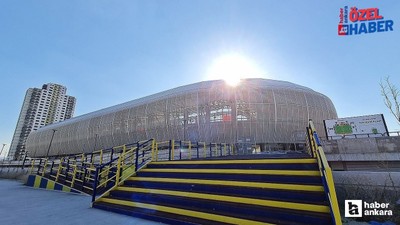 Ankaragücü-Amed SF maçı için, Eryaman Stadı'nda güvenlik önlemleri arttırılacak