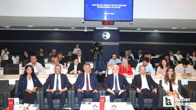 ASO’da TOBB Şikago Ticaret Merkezi Bilgilendirme Toplantısı yapıldı