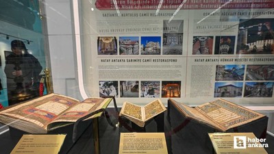 Başkentte Uluslararası İslam Sanatları Fuarı açıldı