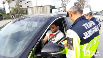Bolu’da Trafik Haftası'nda sürücülere güvenli yolculuk uyarısı