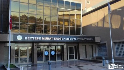 Çankaya'da bulunan devlet hastanesine daimi 25 kişi alınacak: En az lise mezunu