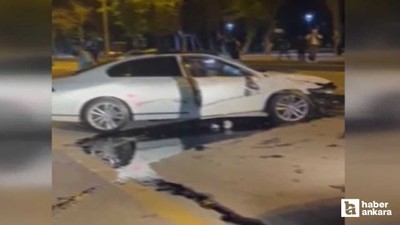 Çubuk ve Sincan'da iki farklı trafik kazasında 3 kişi yaralandı