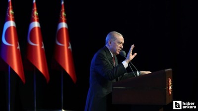 Cumhurbaşkanı Erdoğan: 'Türkiye enerji alanında büyük sıçrama yaptı'