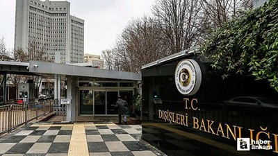 Dışişleri Bakanlığı'ndan AP'nin Türkiye raporuna tepki