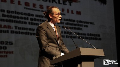 Etimesgut Belediyesinin 'Beyaz Motosiklet' belgesel gösterimine yoğun ilgi