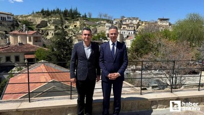 Filistin Devleti Ankara Büyükelçisi'nden KÜN’e ziyaret!