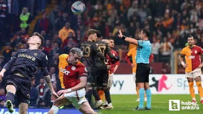Galatasaray - Trabzonspor kupa maçı bilet fiyatları açıklandı
