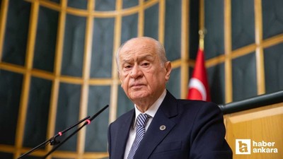 MHP Genel Başkanı Devlet Bahçeli Meclis mesaisine geri dönüyor