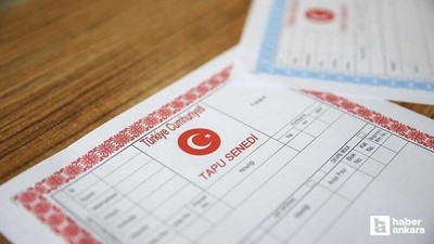 Miras kalan tapuyu üzerine alma işlemi nasıl yapılır?
