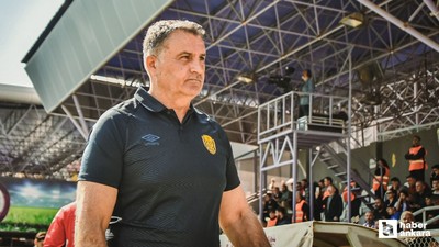 MKE Ankaragücü Teknik Direktörü Mustafa Kaplan'dan taraftara son çağrı!