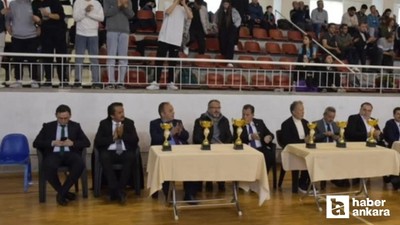 Nallıhan'da 19 Mayıs’a özel kurumlar arası voleybol turnuvası başladı