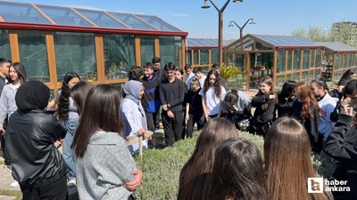 Pursaklar Belediyesi Endemik Vadi okullarında gezi rotası oldu