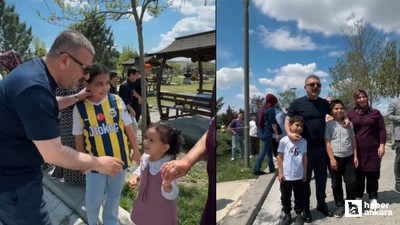 Sincan Belediyesi çocukların bahar eğlencesine ortak oldu
