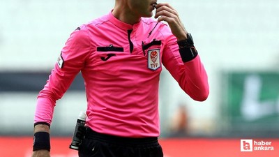 1. ligde 38. hafta maçlarını yönetecek hakemler açıklandı