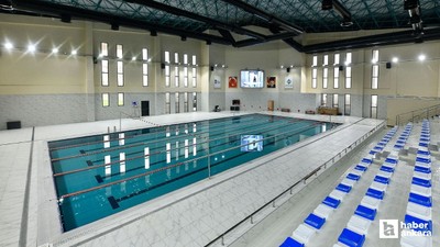 Sincan Atatürk Yüzme Havuzu ve Spor Kompleksi açıldı!