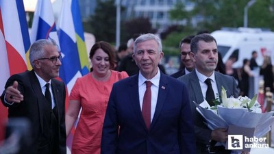 Ankara'da 9 Mayıs Avrupa Günü resepsiyonu düzenlendi