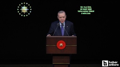 Cumhurbaşkanı Erdoğan: 'Evliliğin zorlaştırılmasını doğru bulmuyoruz'