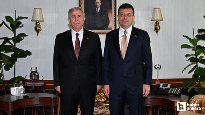 Mansur Yavaş,  kampanya hesabını Ekrem İmamoğlu'na verdi