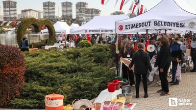 Etimesgut Belediyesi Kadın Emeği Pazarı Göksu'da kurulacak