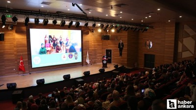 Etimesgut İlçe Jandarma Komutanlığından bağımlılıkla mücadele semineri