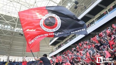 Gençlerbirliği Süper Lig'e son adımda taraftarlarına dev ekran kuracak