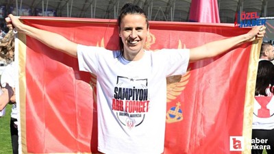 Hem şampiyon oldu, hem de gol kraliçesi çıkardı