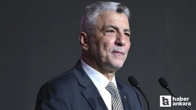 Irak Başbakanı Sudani'yi  Ticaret Bakanı Bolat, Esenboğa'da karşıladı