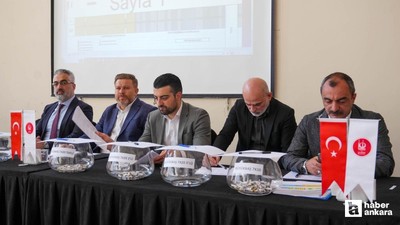 Keçiören Belediyesi, kurban satış yerleri için kura çekti