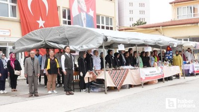 Mesleki Alan Tanıtım Etkinlikleri Programı Elmadağ'da düzenlendi