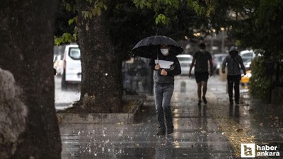 Meteoroloji, Ankara'nın önümüzdeki hafta yağış alacağı günleri açıkladı