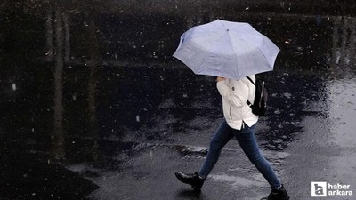 Meteoroloji'den 42 il için yağış uyarısı geldi: Haritalı açıklandı