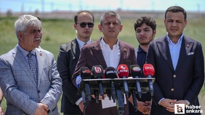 Özgür Özel: 'Bir suç varsa mahkeme karar verir'