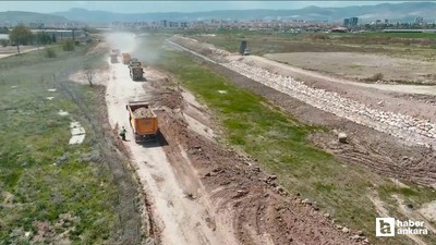 Sincan Belediyesinden Ova Çayı açıklaması: Bölgenin çehresi değişiyor