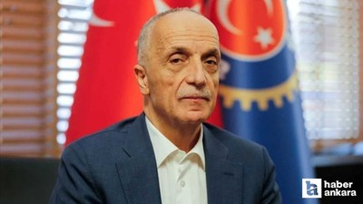 TÜRK-İŞ Başkanı Atalay'dan asgari ücret, 2025 TİS ve 4D kamu işçi zammı açıklaması!