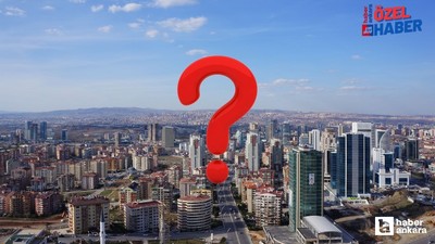Ulus ve Kızılay'dan sonra Ankara'ya bir meydan önerisi daha!