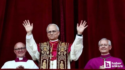 Yeni Papa ABD’li Kardinal Robert Francis Prevost, 14'üncü Leo adını seçti!