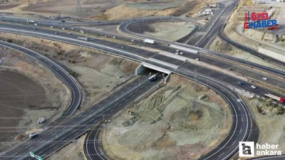 ABB'den yeni proje: Ankara Çevre Otoyolu'na alt geçit yapılacak!