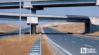 Ankara'da ulaşıma dikkat!  Bala-Karakeçili Yolu onarım nedeniyle tek yönlü