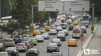 Başkent Ankara'da araç sayısındaki yükseliş kazaları da arttırdı