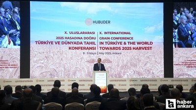 Başkentte tahıl konferansı düzenlendi