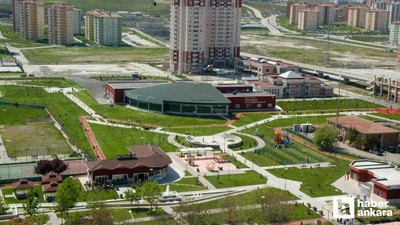 Etimesgut Belediyesi çay bahçesi ve kafeterya yerini kiraya verecek